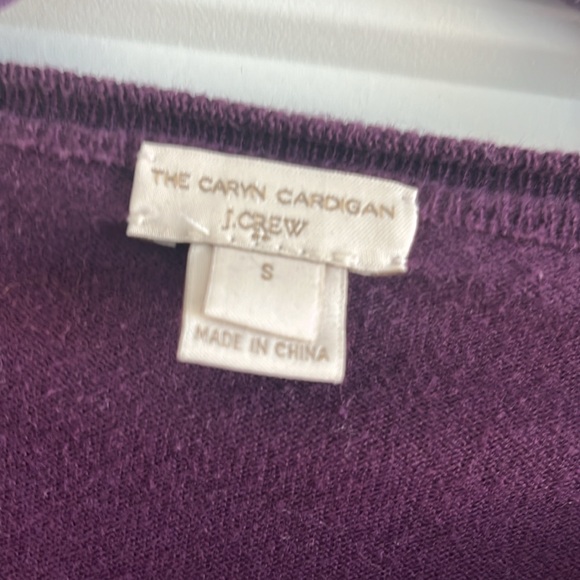 Classic j crew Caryn cardigan - Picture 2 of 3